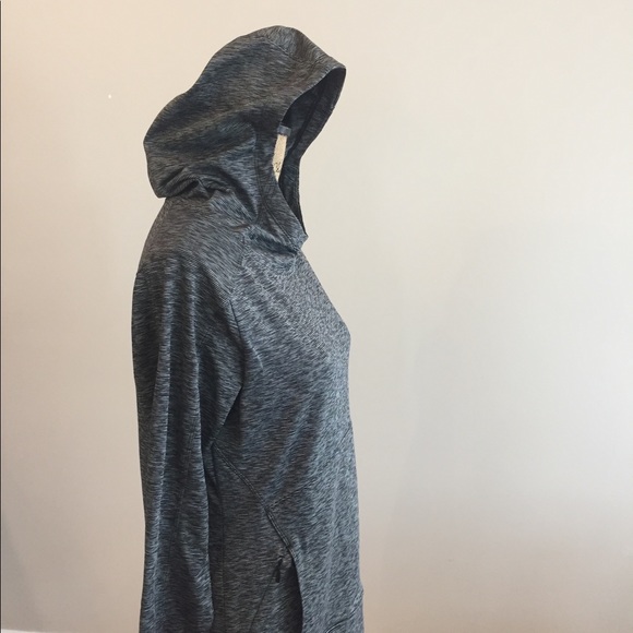 Athleta hoodie black white striped - Picture 5 of 16